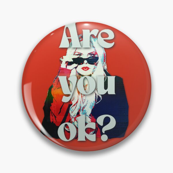Item preview, Are You OK? Rachel Zoe RHOBH Pop Art Graphic designed and sold by pulse_retail.
