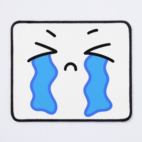 Item preview, Anime Crying Blue Tear Streams Cartoon Vector Graphic designed and sold by somimalikkk.