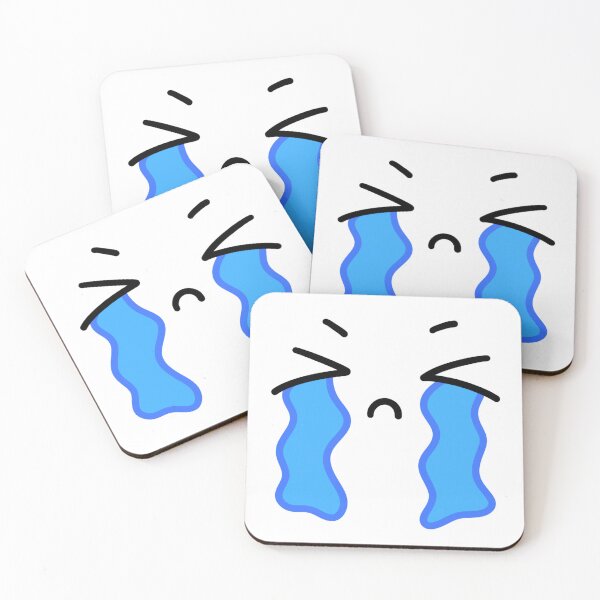 Item preview, Anime Crying Blue Tear Streams Cartoon Vector Graphic designed and sold by somimalikkk.