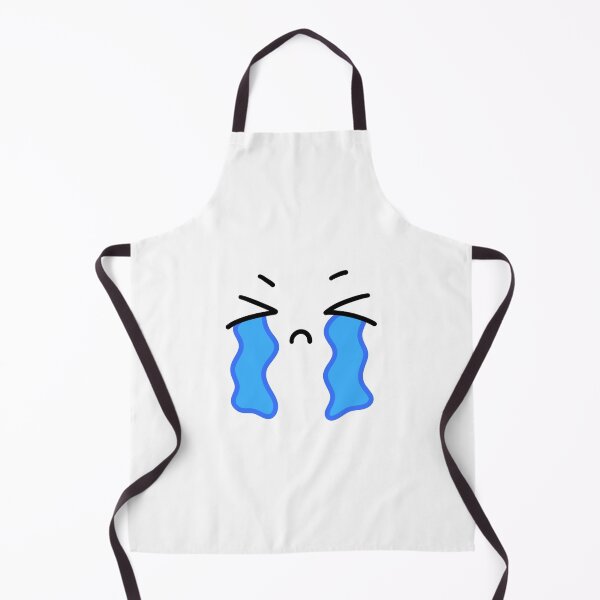 Item preview, Anime Crying Blue Tear Streams Cartoon Vector Graphic designed and sold by somimalikkk.