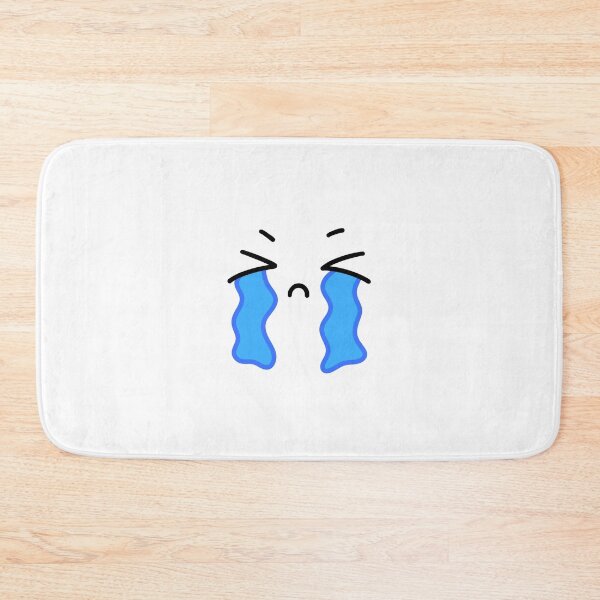 Item preview, Anime Crying Blue Tear Streams Cartoon Vector Graphic designed and sold by somimalikkk.