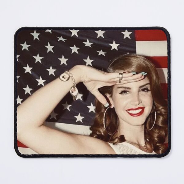 Item preview, american flag lana inspired 'sticker' designed and sold by dandelionzone.