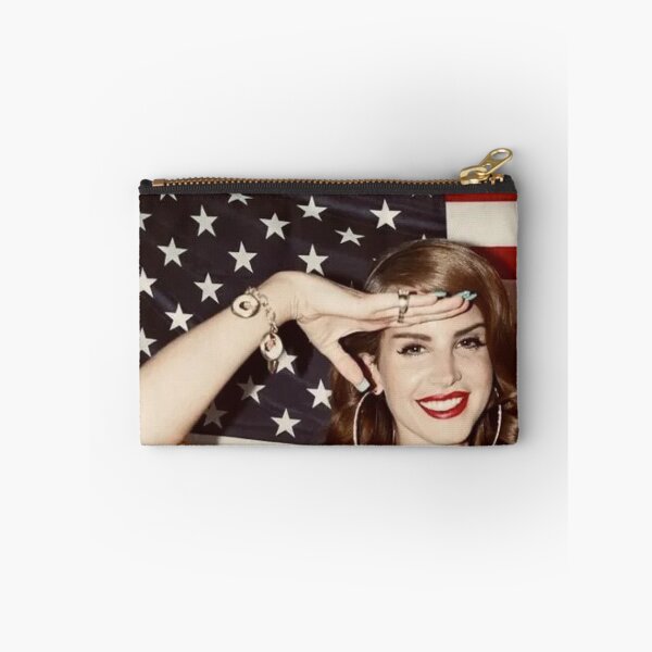 Item preview, american flag lana inspired 'sticker' designed and sold by dandelionzone.