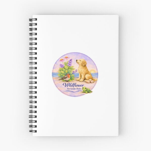 Item preview, Business Logo designed and sold by Wildflower Sea Garden Studio.