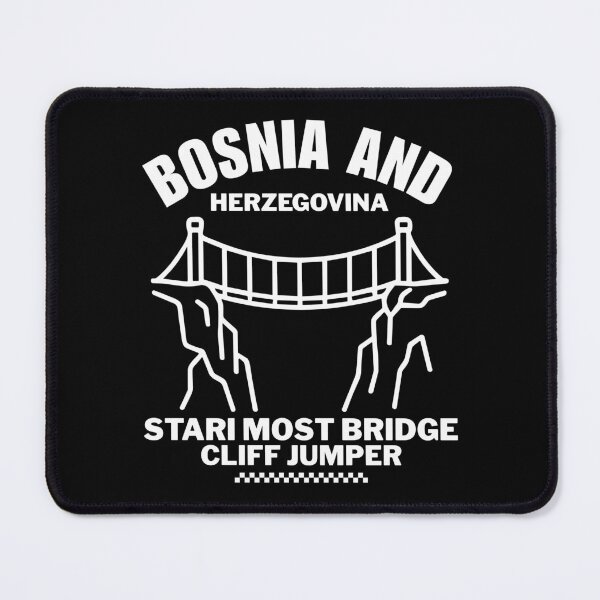 Item preview, Stari most bridge cliff jumper designed and sold by Peerless-Prime.