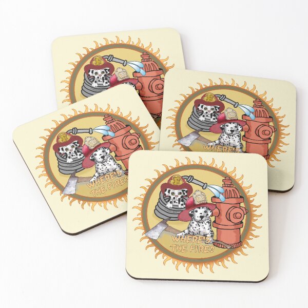 Item preview, Dog Firefighters designed and sold by artmuvz.