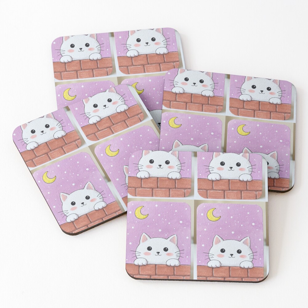 Item preview, Coasters (Set of 4) designed and sold by M-R-shop.