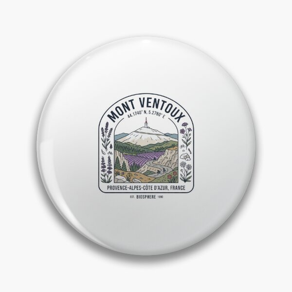 Item preview, Mont Ventoux France designed and sold by TulipaGraphics.