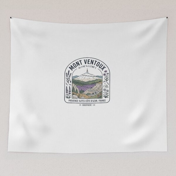 Item preview, Mont Ventoux France designed and sold by TulipaGraphics.