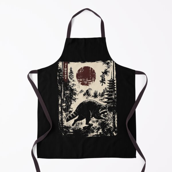 Item preview, Kawaii Jimothy Seattle Raccoon Cute Japanese Graphic designed and sold by sentfromemily.