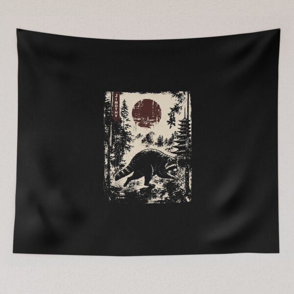 Item preview, Kawaii Jimothy Seattle Raccoon Cute Japanese Graphic designed and sold by sentfromemily.