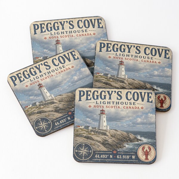 Item preview, Peggy’s Cove Lighthouse Nova Scotia designed and sold by naturalsurvival.