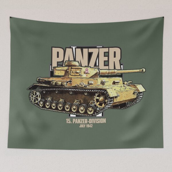 Item preview, Panzer Tank WW2 designed and sold by elcarnero.