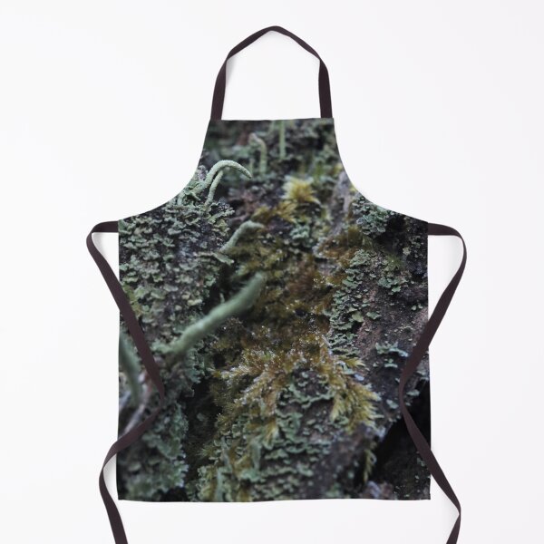 Item preview, Moody Forest Moss and Lichen Bark Macro designed and sold by vikko-art.