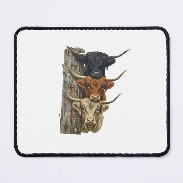 Item preview, Highland Cow Trio designed and sold by Gbriel3.