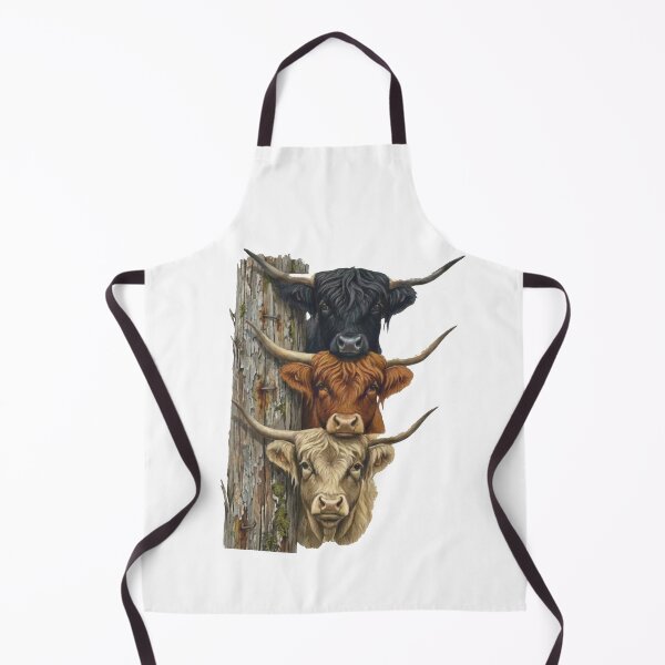 Item preview, Highland Cow Trio designed and sold by Gbriel3.