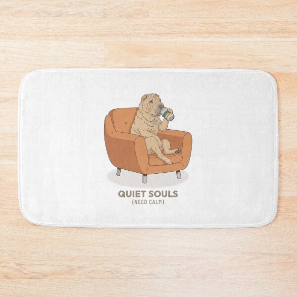 Item preview, Shar Pei Soda Break Vintage Illustration designed and sold by COZY VINTAGE animal.