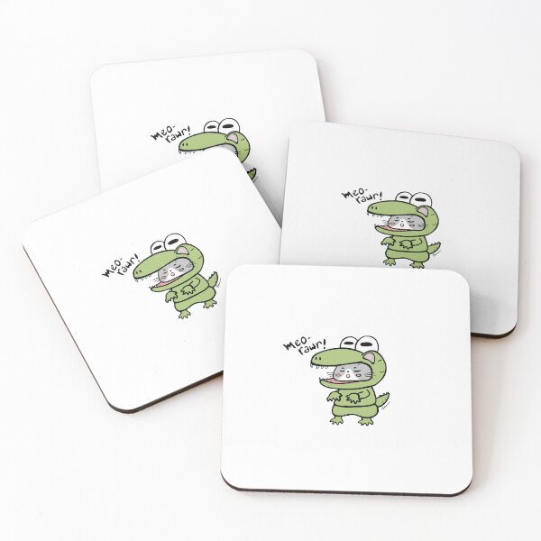 Item preview, Tough Kitty  designed and sold by Almost 2tudio.
