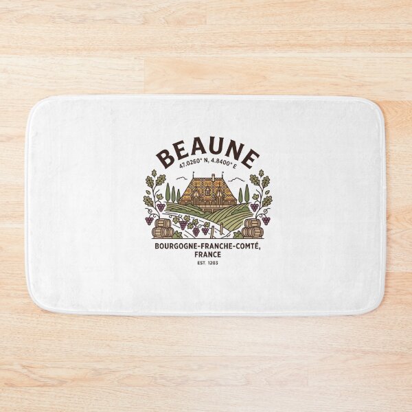 Item preview, Beaune France designed and sold by TulipaGraphics.
