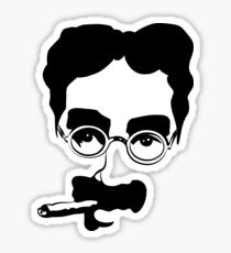 Groucho Marx Stickers 