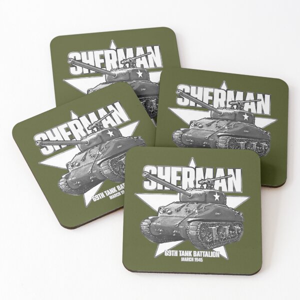 Item preview, Roll into History with the Sherman Tank WW2 designed and sold by elcarnero.