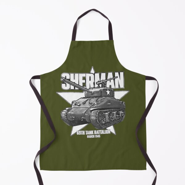 Item preview, Roll into History with the Sherman Tank WW2 designed and sold by elcarnero.