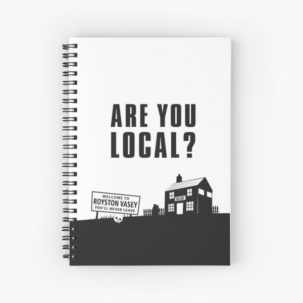 Are You Local? #2 Spiral Notebook
