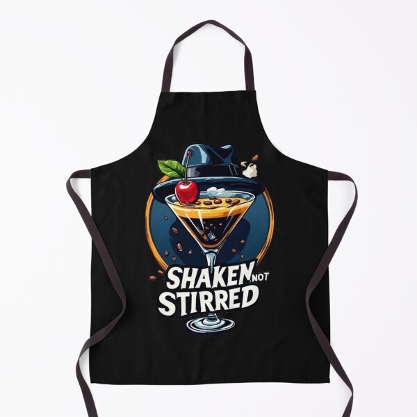 Item preview, 007 Fedora Hat Espresso Martini Shaken Not Stirred James Bond Vintage designed and sold by Shift-Bloom.