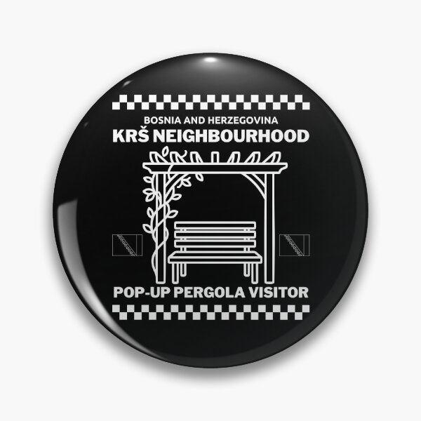 Item preview, KRS neighbourhood pop-up pergola visitor designed and sold by Peerless-Prime.