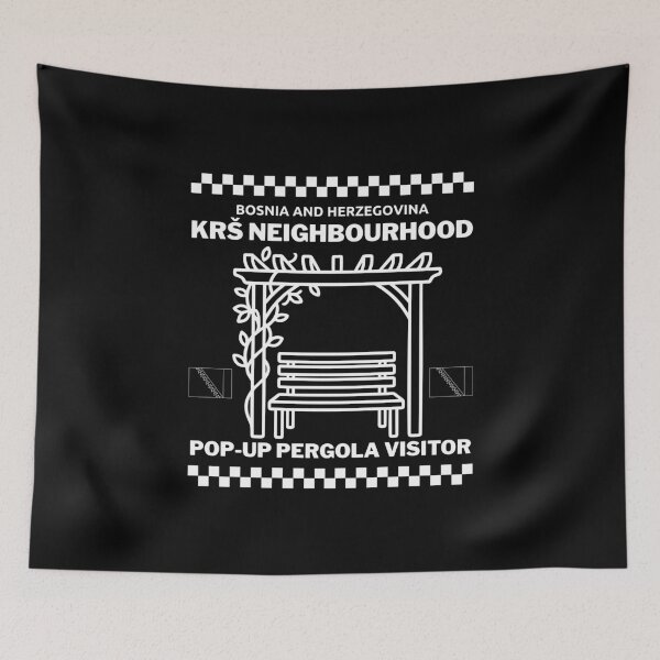 Item preview, KRS neighbourhood pop-up pergola visitor designed and sold by Peerless-Prime.