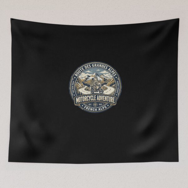 Item preview, Route Des Grandes Alpes  designed and sold by TulipaGraphics.