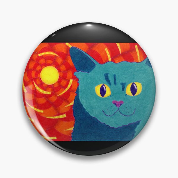 Item preview, Hypno-Cat designed and sold by YoungCoconutArt.