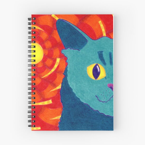Item preview, Hypno-Cat designed and sold by YoungCoconutArt.