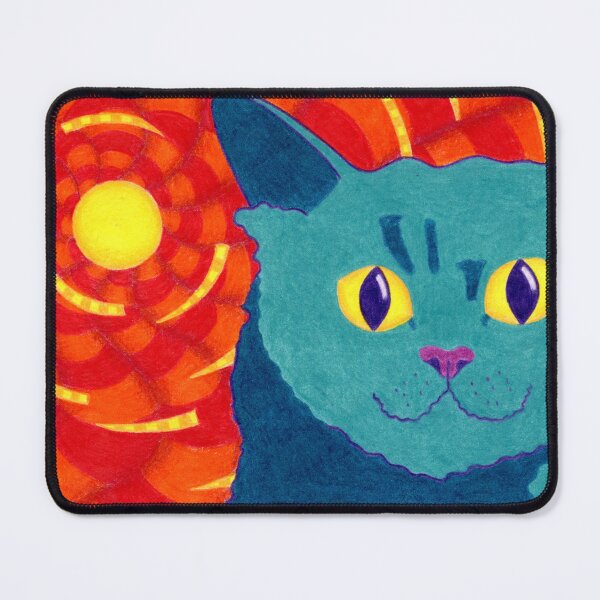 Item preview, Hypno-Cat designed and sold by YoungCoconutArt.