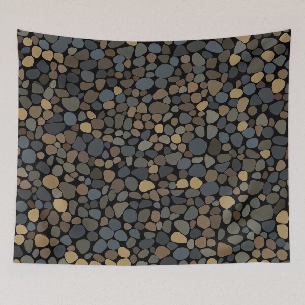 Item preview, Sea Pebbles Mosaic designed and sold by shelteredinside.