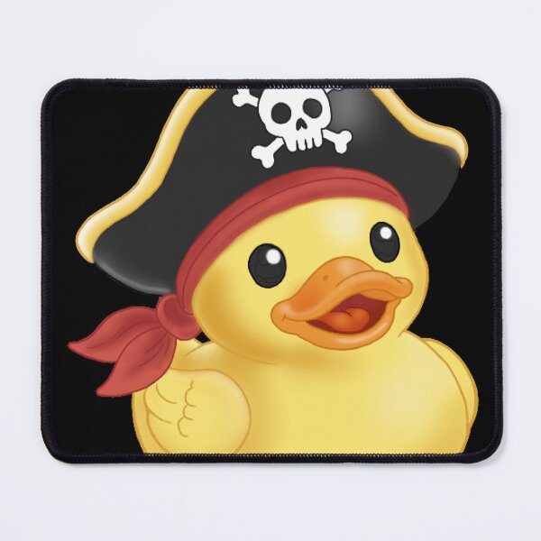 Item preview, Rubber Pirate Ducky designed and sold by RKeller-Art.