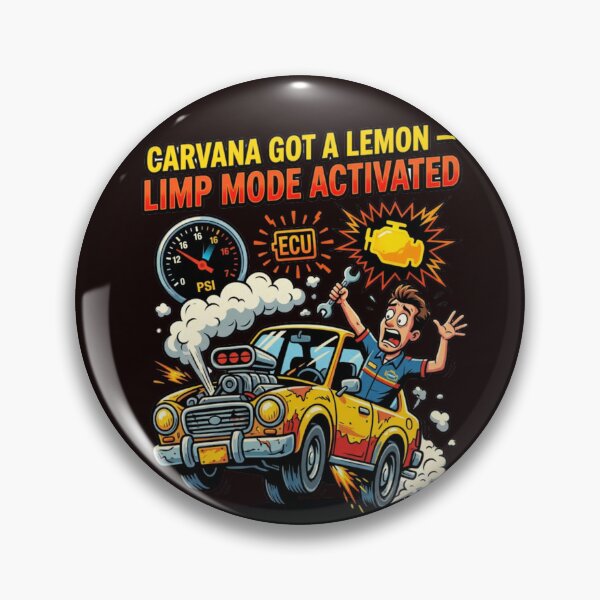 Item preview, Carvana Got a Lemon — Limp Mode Activated designed and sold by  ViralVisionsCreating .