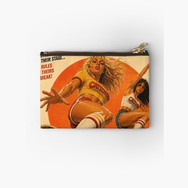 Item preview, Ladies of Cattown – Retro Skateboard Girls Vintage 70s Grindhouse Art designed and sold by obstinator.