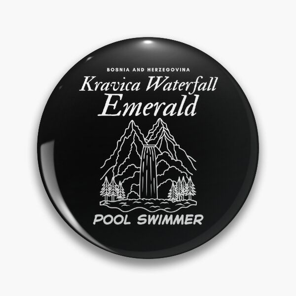Item preview, Kravica waterfall emerald pool swimmer designed and sold by Peerless-Prime.
