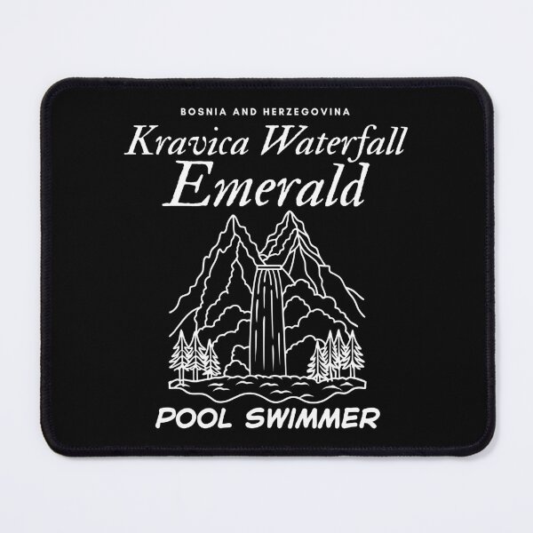 Item preview, Kravica waterfall emerald pool swimmer designed and sold by Peerless-Prime.