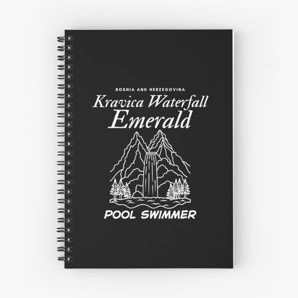 Item preview, Kravica waterfall emerald pool swimmer designed and sold by Peerless-Prime.