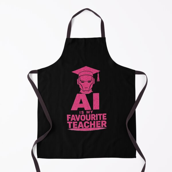 Item preview, AI Is My Favorite Teacher - Funny AI Takeover Future School Robot Teacher designed and sold by TEEJAMBOREE.