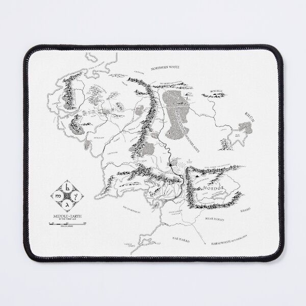 Item preview, Fantasy Map – Borderless Edition designed and sold by Einkco.