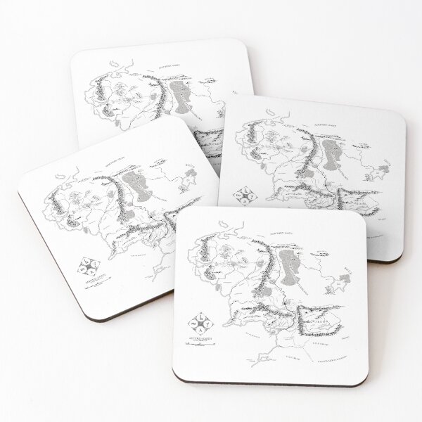 Item preview, Fantasy Map – Borderless Edition designed and sold by Einkco.