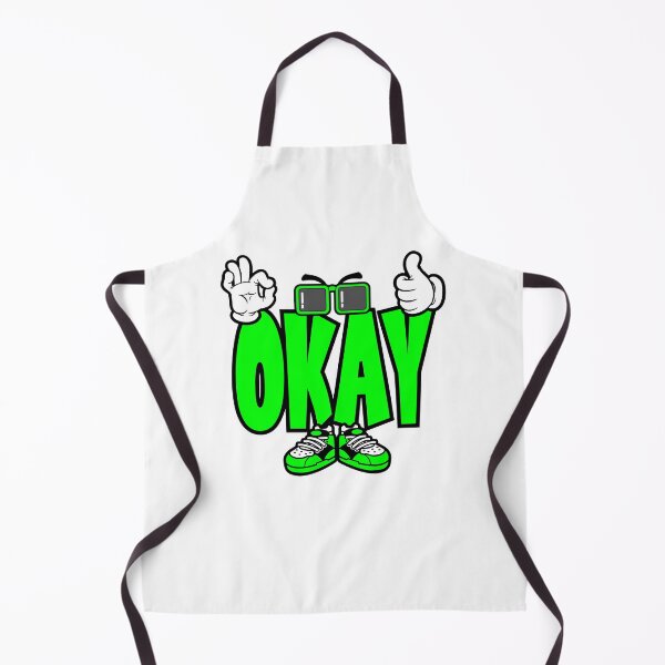Item preview, Okay - ICONIC Comic Character fun Urban designed and sold by NFTWords.