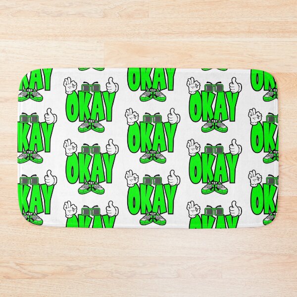 Item preview, Okay - ICONIC Comic Character fun Urban designed and sold by NFTWords.