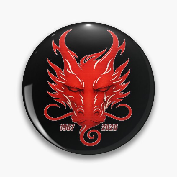 Item preview, Lou Koller Tribute Dragon designed and sold by Flower City Fallout.