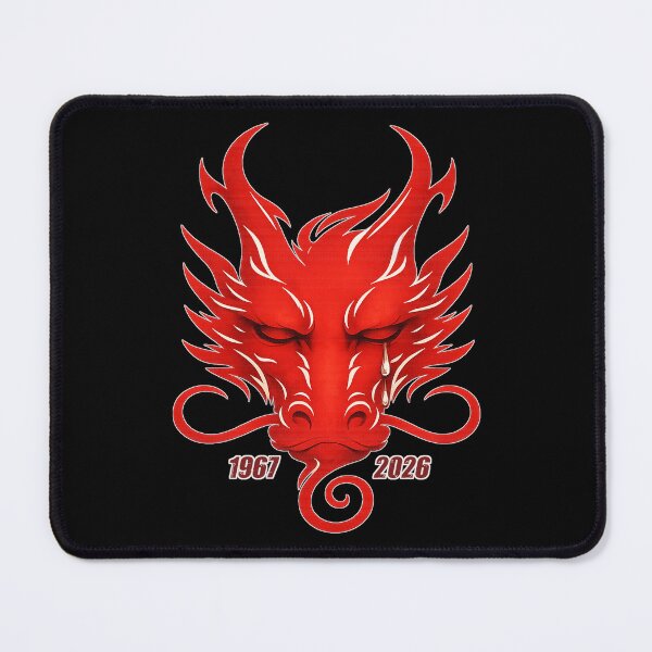 Item preview, Lou Koller Tribute Dragon designed and sold by Flower City Fallout.