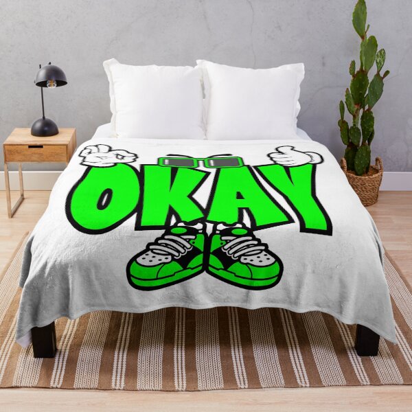 Item preview, Okay - ICONIC Comic Character fun Urban designed and sold by NFTWords.