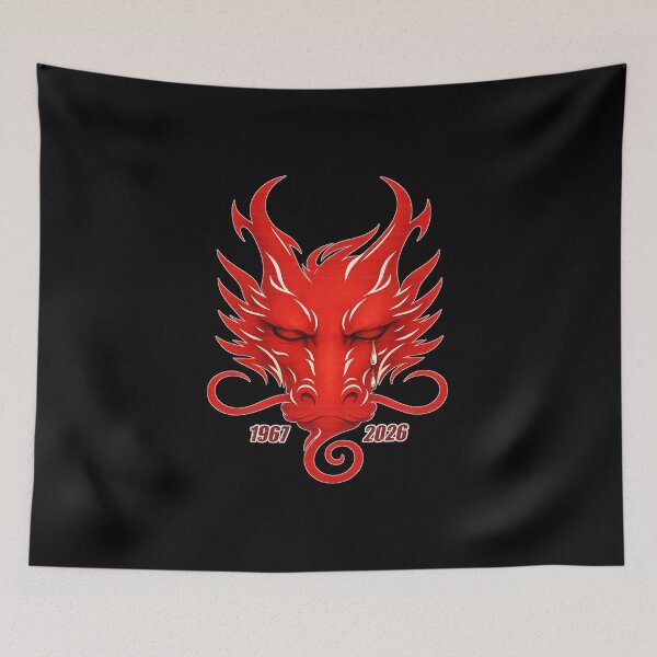 Item preview, Lou Koller Tribute Dragon designed and sold by Flower City Fallout.